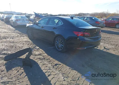 2015 Acura Tlx V6 Advance from USA, damaged, VIN 19UUB3F77FA002477